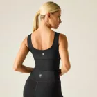 Dare2be Refresh Crop Tank Női fitnesz top fekete