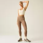Dare2be Refresh Crop Tank Női fitnesz top sárga