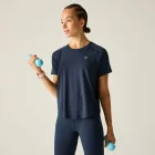 Dare2be Chase II Tee Női gyorsan száradó póló kék