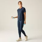 Dare2be Chase II Tee Női gyorsan száradó póló kék