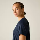 Dare2be Chase II Tee Női gyorsan száradó póló kék