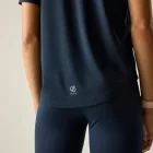 Dare2be Chase II Tee Női gyorsan száradó póló kék
