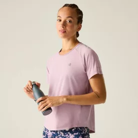   Dare2be Chase II Tee Női gyorsan száradó póló rózsaszín/korall/pink