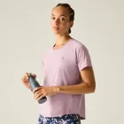 Dare2be Chase II Tee Női gyorsan száradó póló rózsaszín/korall/pink