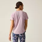 Dare2be Chase II Tee Női gyorsan száradó póló rózsaszín/korall/pink