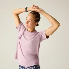 Dare2be Chase II Tee Női gyorsan száradó póló rózsaszín/korall/pink
