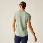 Dare2be Serenity Tee Női gyorsan száradó póló zöld