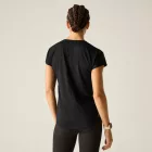 Dare2be Serenity Tee Női gyorsan száradó póló fekete