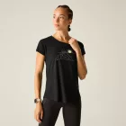 Dare2be Serenity Tee Női gyorsan száradó póló fekete