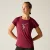 Dare2be Serenity Tee Női gyorsan száradó póló bordó
