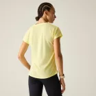 Dare2be Serenity Tee Női gyorsan száradó póló sárga