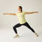 Dare2be Serenity Tee Női gyorsan száradó póló sárga