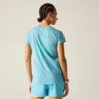 Dare2be Serenity Tee Női gyorsan száradó póló kék