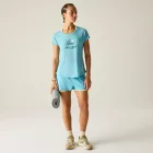 Dare2be Serenity Tee Női gyorsan száradó póló kék