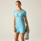 Dare2be Serenity Tee Női gyorsan száradó póló kék