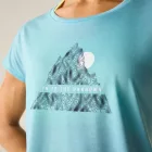 Dare2be Serenity Tee Női gyorsan száradó póló kék