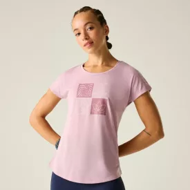   Dare2be Serenity Tee Női gyorsan száradó póló rózsaszín/korall/pink