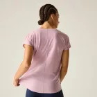 Dare2be Serenity Tee Női gyorsan száradó póló rózsaszín/korall/pink
