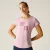 Dare2be Serenity Tee Női gyorsan száradó póló rózsaszín/korall/pink