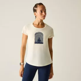 Dare2be Serenity Tee Női gyorsan száradó póló sárga
