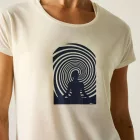 Dare2be Serenity Tee Női gyorsan száradó póló sárga