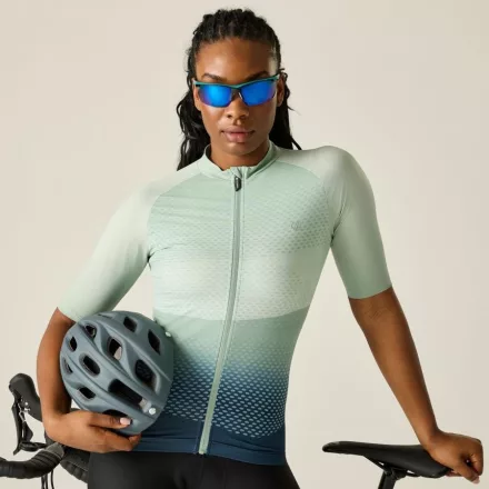 Dare2be LightningS/SPrint Női kerákpáros mez zöld