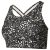 Dare2be Mantra Bra női sportmelltartó fekete
