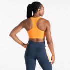 Dare2be Dont Sweat It Bra női sportmelltartó narancs