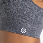 Dare2be Dont Sweat It Bra női sportmelltartó szürke