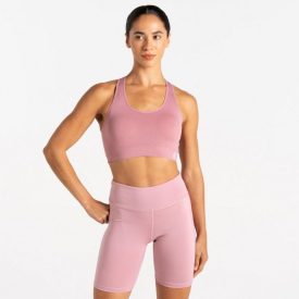   Dare2be DontSweatItII Bra Sportmelltartó rózsaszín/korall/pink