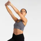 Dare2be DontSweatItII Bra Sportmelltartó kék