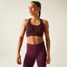 Dare2be DontSweatItII Bra Sportmelltartó bordó