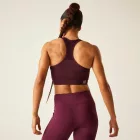 Dare2be DontSweatItII Bra Sportmelltartó bordó