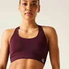 Dare2be DontSweatItII Bra Sportmelltartó bordó