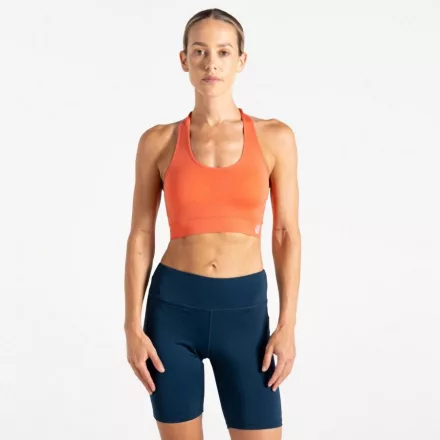 Dare2be DontSweatItII Bra Sportmelltartó narancs