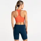 Dare2be DontSweatItII Bra Sportmelltartó narancs