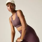 Dare2be DontSweatItII Bra Sportmelltartó lila