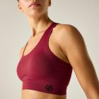 Dare2be DontSweatItII Bra Sportmelltartó bordó