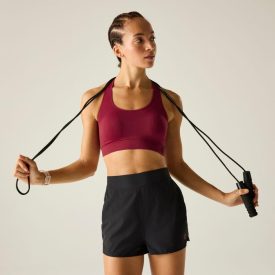 Dare2be DontSweatItII Bra Sportmelltartó bordó