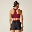 Dare2be DontSweatItII Bra Sportmelltartó bordó