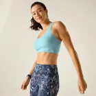 Dare2be DontSweatItII Bra Sportmelltartó kék