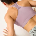Dare2be DontSweatItII Bra Sportmelltartó rózsaszín/korall/pink