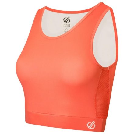 Dare2be Move Longline Bra női sportmelltartó piros