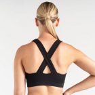 Dare2be Revived Bra Női sportmelltartó fekete