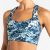 Dare2be Swift III Bra Sportmelltartó kék