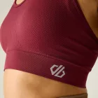 Dare2be React Bra Sportmelltartó bordó