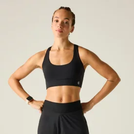 Dare2be Influential Bra Női fitnesz melltartó fekete