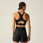 Dare2be Influential Bra Női fitnesz melltartó fekete