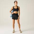 Dare2be Influential Bra Női fitnesz melltartó fekete