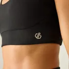 Dare2be Influential Bra Női fitnesz melltartó fekete